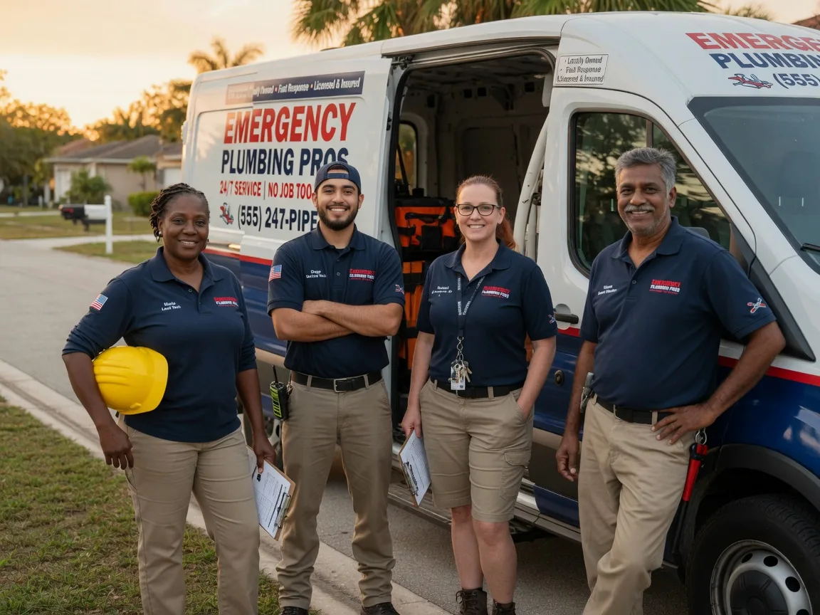 Emergency Plumber company in Trenton, SC
